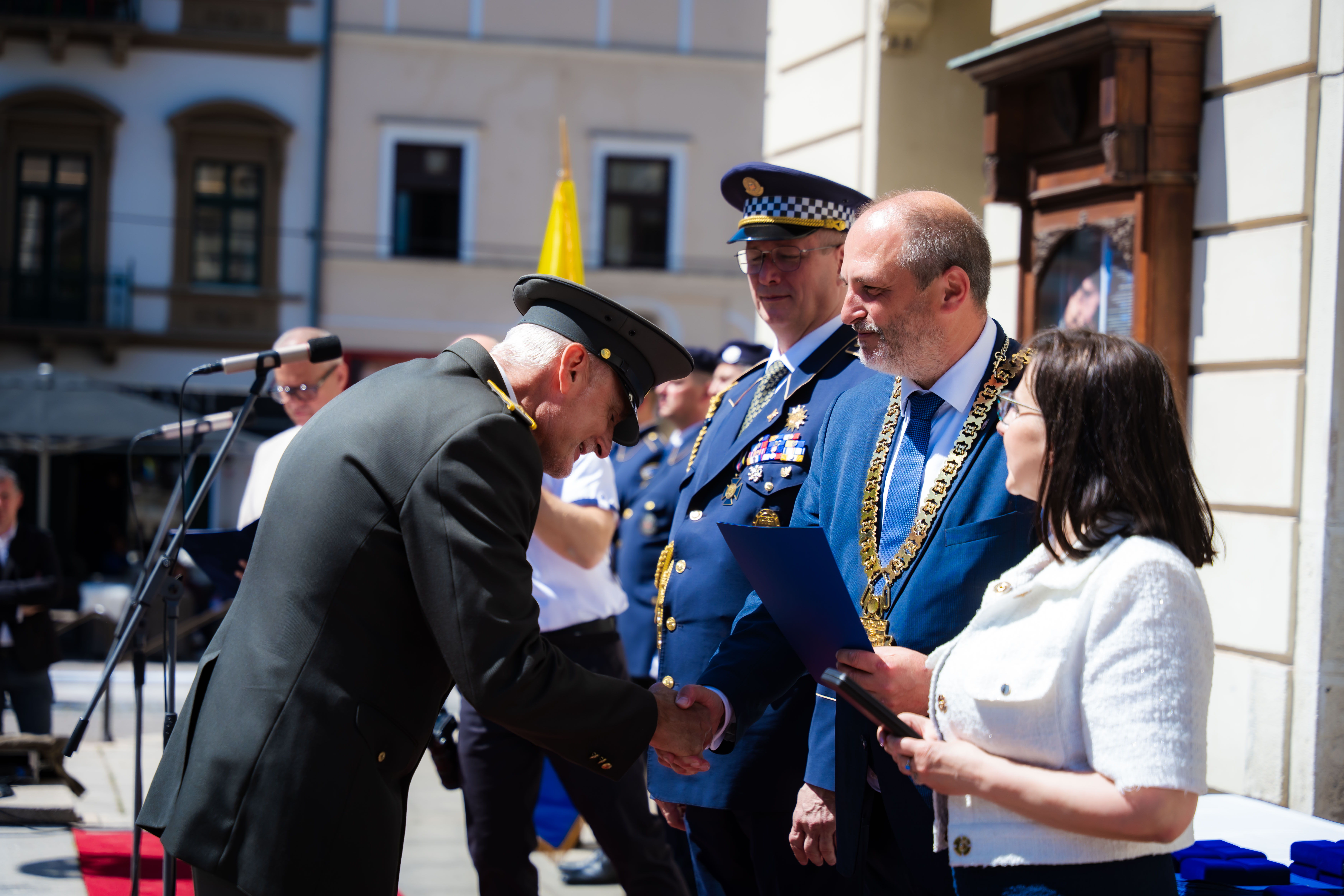 Slavnostne ocenovanie prislusnikov Mestskej policie mesta Kosice -1-58